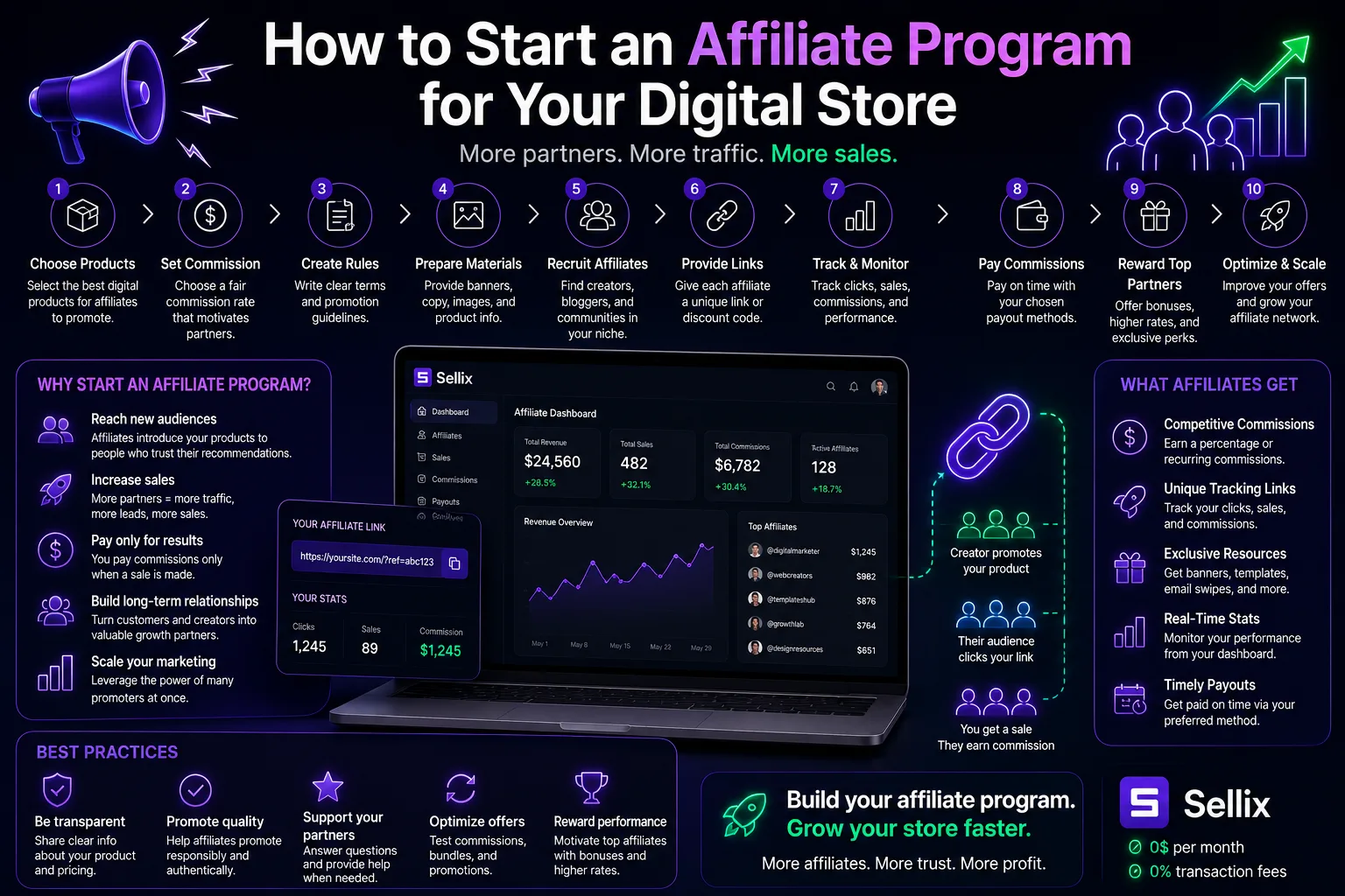 How to Start an Affiliate Program for Your Digital Store