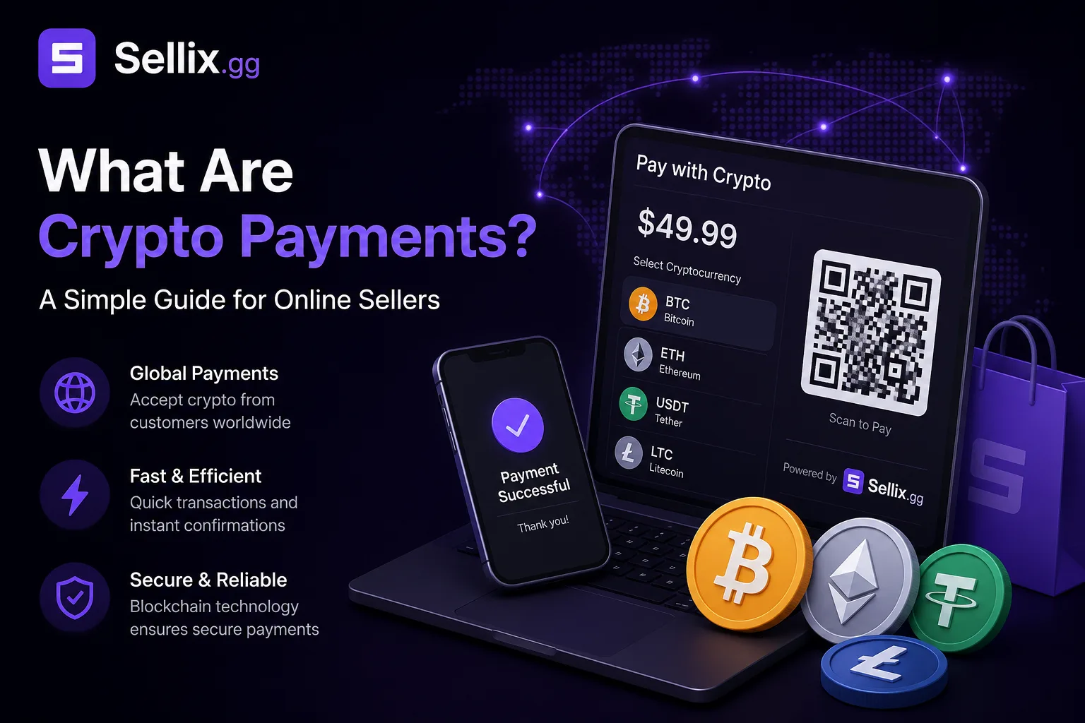 What Are Crypto Payments? A Simple Guide for Online Sellers